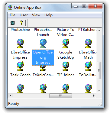 online Apache OpenOffice Impress