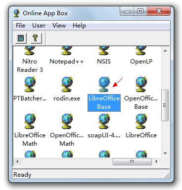 online LibreOffice Base