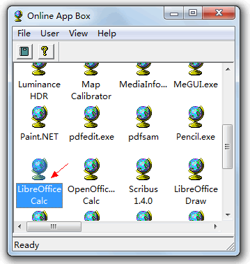 online LibreOffice Calc