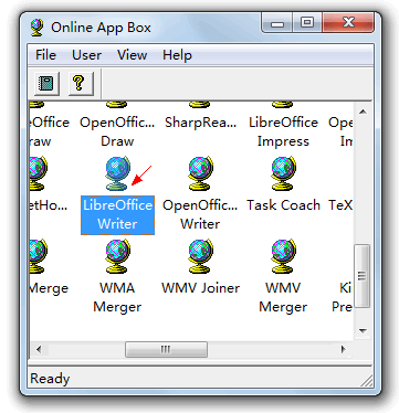 online LibreOffice Writer